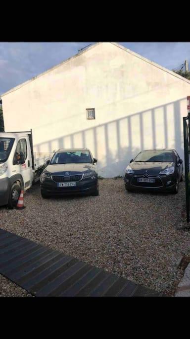 Logement Appartement Bourget Le Bourget Luaran gambar